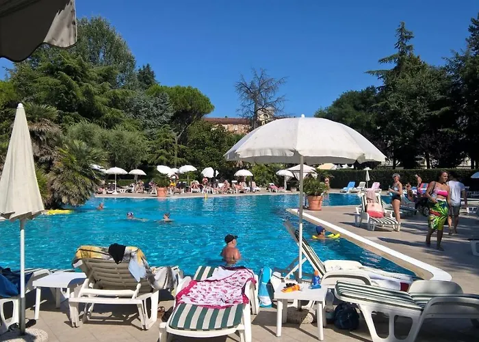 Отель Internazionale Terme 4*