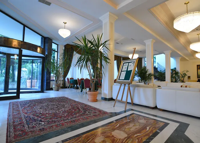 Internazionale Terme Отель 4*